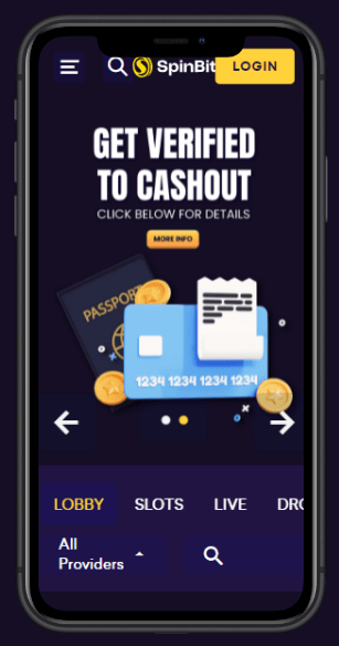 SpinBit Casino App