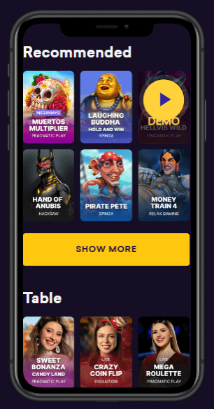 Spin Bit Casino App