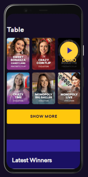 Spin Bit Casino App NZ